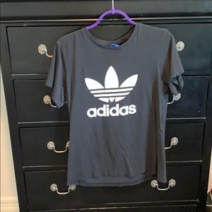 Black adidas shirt